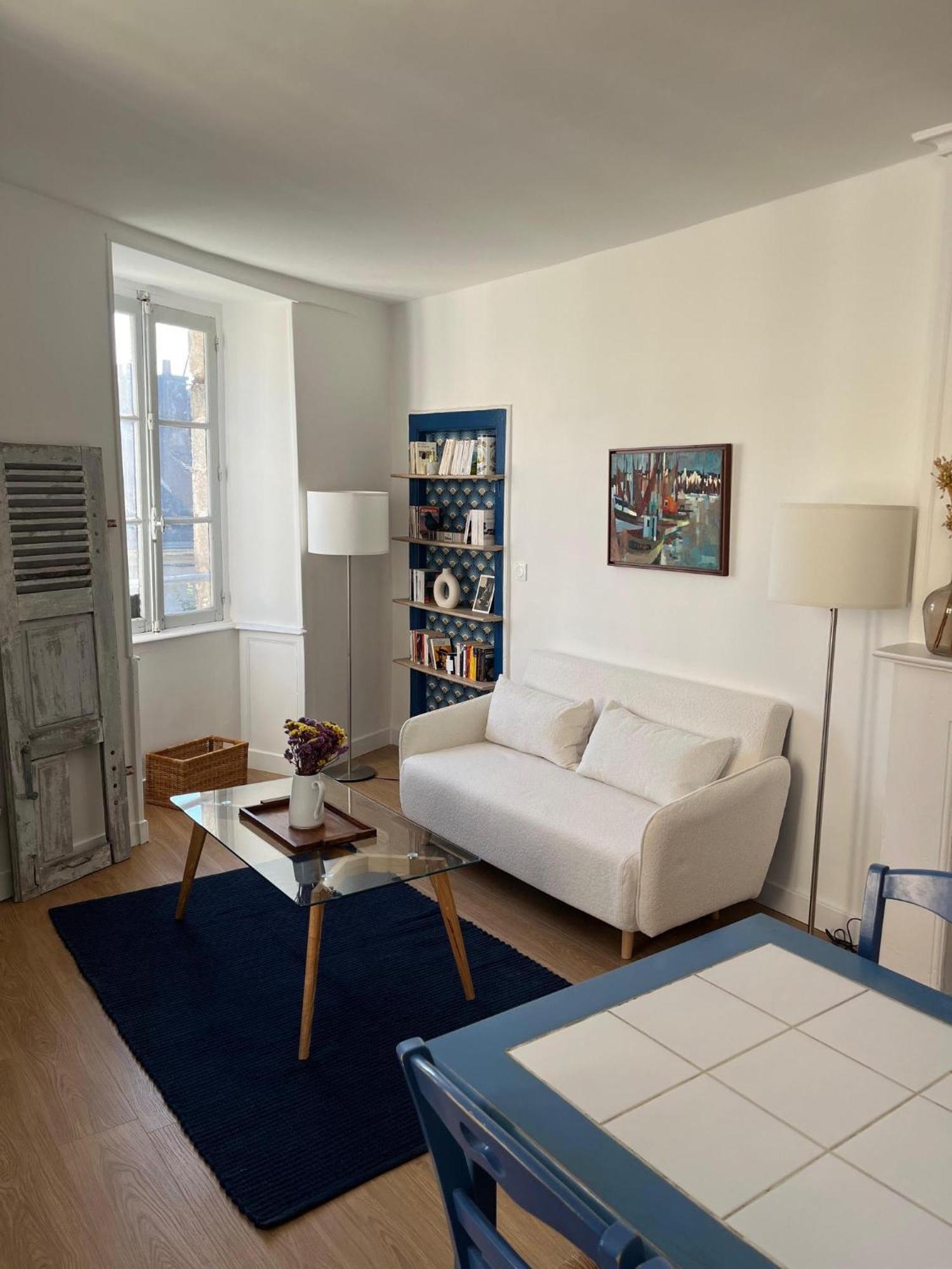 Appartement - Coeur Historique De Vannes Zewnętrze zdjęcie