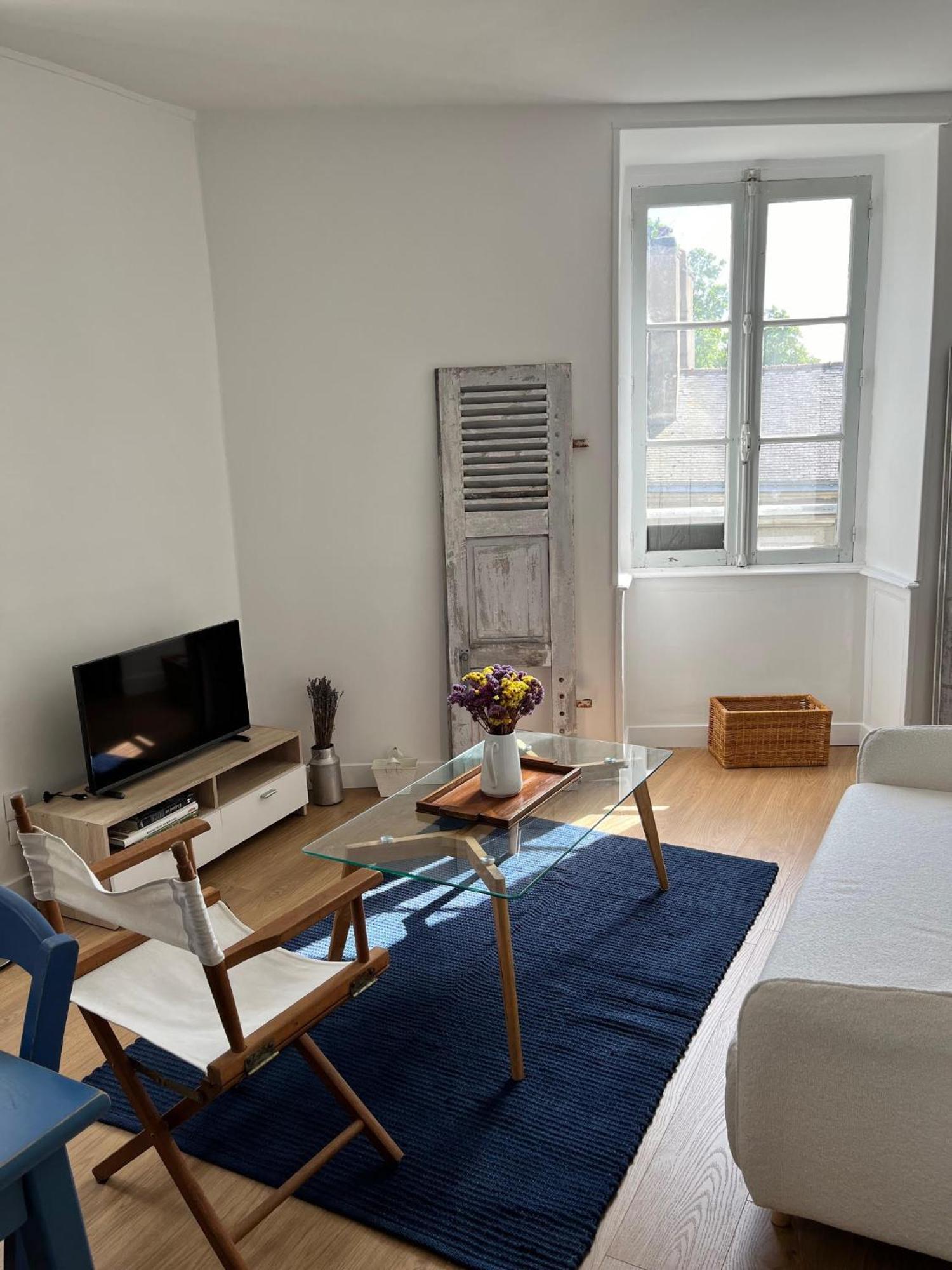 Appartement - Coeur Historique De Vannes Zewnętrze zdjęcie